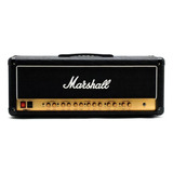 Amplificador Valvulado Marshall Dsl100hr-b Cabeçote 100w Cor Preto