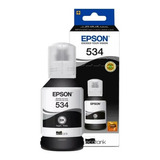 Botella Epson Ecotank T534 Negro Pigmento Serie M T534120 /v