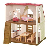 Calico Critters Red Roof Cosy Cottage