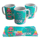 Tazas Plásticas Personalizadas Pack Por 22 Unidades