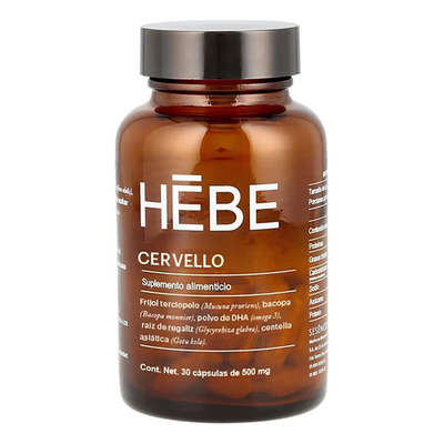 Suplemento Deportivo Sesen Hebe Cervello Bacopa Dha Omega 3 Cápsulas | Envío gratis