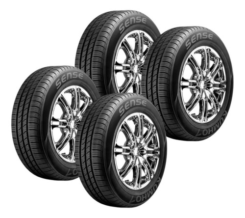 Paq X4 Llantas 175/70r13 Kumho Sense Kr26 82h