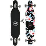 Wiisham Longborads Skateboards Tabla De Longboard 42.0 In