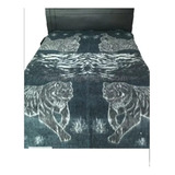 Cobija Ecuatoriana 4 Tigres Original, Cama Doble180*220