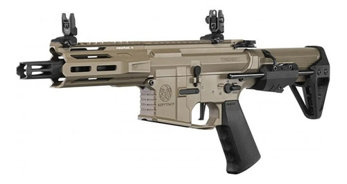 Marcadora Airsoft Krytac Mk2 Pdw M Fde Tan