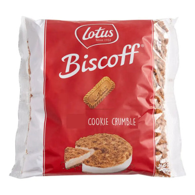 Galleta Molida Biscoff 750g Triturada Para Postre Vegana | MercadoLibre