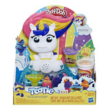 Set Plastilina Play Doh Unicornio Tootie Fábrica De Helado