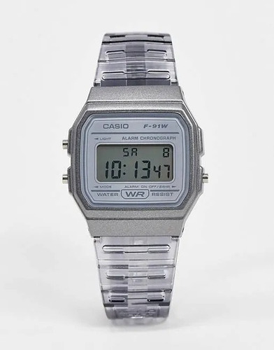 Reloj Casio F91 Crono Alarma Calendario Original Garantía!!!