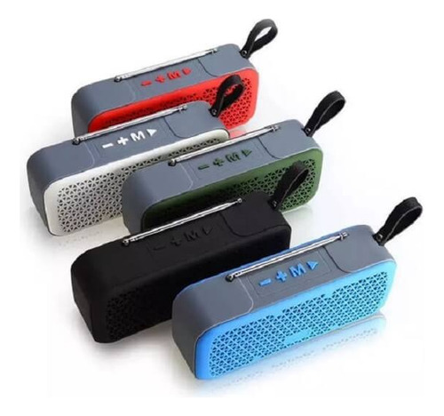 Parlante Bluetooth Solar Recargable Con Radio 