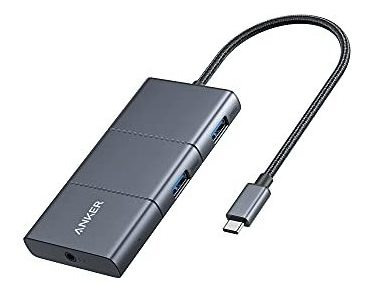 Hub Anker Usb C Adaptador Powerexpand 6 En 1 Usb C, Con