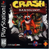 Crash Bandicoot Saga Completa Juegos Playstation 1