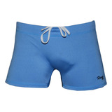 Sunga Boxer Lisa Infantil/juvenil Praia/piscina  Uv 50+