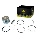 Piston Completo Std Motonetas 90cc Alessia Pic-ir12