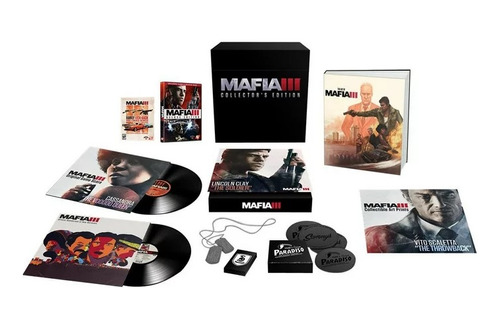 Mafia 3 Collector's Edition Xbox One Nuevo Sellado