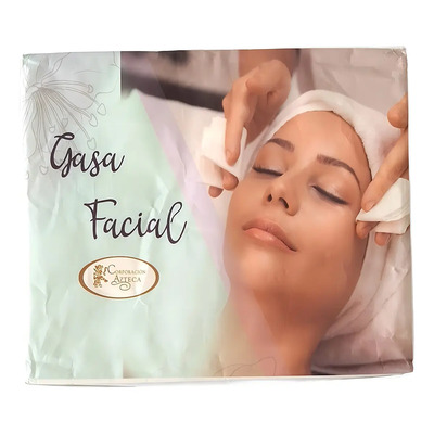 Gasa Facial Tipo Omnisorb 4x4 Con 400 Pzas Color Blanco | Envío gratis