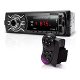 Som Auto Bluetooth Usb Sd Mp3 Display Led Função Relógio