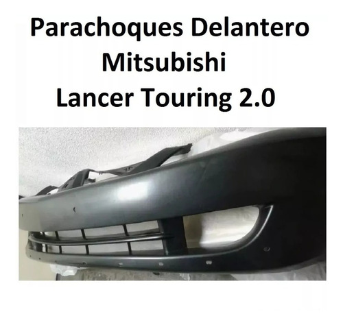 Parachoques Delantero Mitsubishi Lancer 2.0  2012 2013 2016 Foto 2