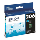 Cartucho Epson 206 Original P/ Xp-2101 - Cian