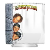 Cortina De Baño The Three Stooges Retro