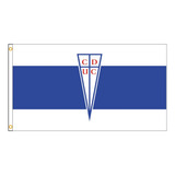  Bandera De La Universidad De Católica Chile 150 Cm X 90 Cm 