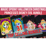 Vectores Princesa Halloween Disney    Hd 2024  Psd, Ai, Png