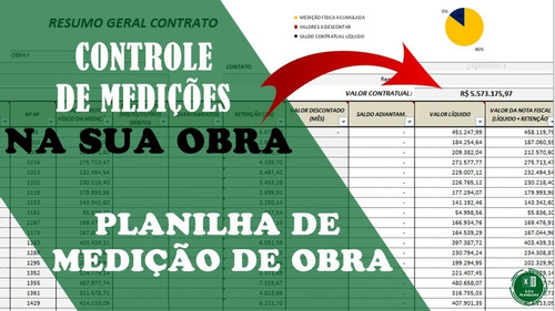 Planilha De Medição De Obras