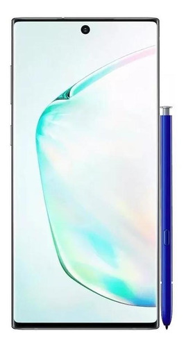 Samsung Galaxy Note 10+ 256gb Aura Glow Muito Bom - Usado