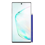 Samsung Galaxy Note 10+ 256gb Aura Glow Muito Bom - Usado