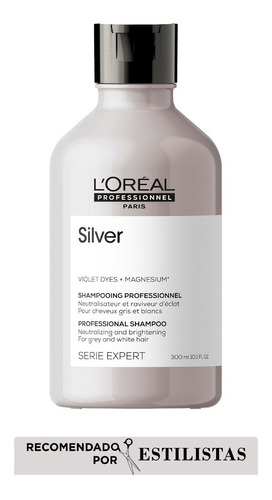 Shampoo L'oréal Professionnel Matizador Silver 300ml