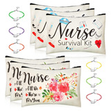 12 Piezas De Kit De Agradecimiento Enfermeras, Incluye ...