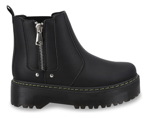 Botin  Mujer Negro C5918