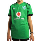 Camiseta Rugby Niño Irlanda Imago Deportivo Talle 8 10 12 14