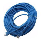 Cable De Red Rj45 Categoría 6e 5 Metros Utp Azul