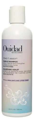  Shampoo Violeta Neutralizador Tonos Amarillos Ouidad 250 Ml