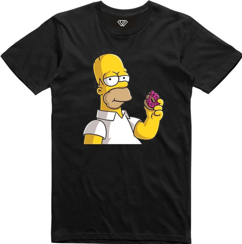 Playera T-shirt Homero Simpson Los Simpsons 