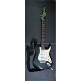 Guitarra Texas Stratocaster Y Amplificador Peavey Rage 158