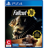 Fallout 76 Wasterlanders Ps4