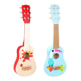 Guitarra De Madera Criolla Ukelele Infantil Classic World