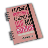 Agenda Docente Secundaria Perpetua - Personalizada A4 Grande