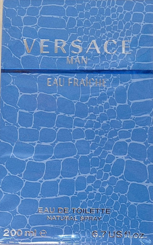 Perfume Versace Man Eau Fraiche X 200ml Original
