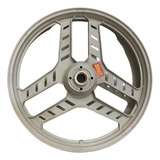 Llanta Trasera Zanella Due 50 Cc 2t Diametro 90 Mm  Gris