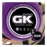 Encordado Cuerdas Para Bajo Electrico Acustico 045 4 Cuerdas