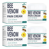 Venomo De Abeja: Dolor Y Crema Curativa De Huesos 30g*2 1