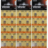 Vinnic Ag3 L736 192 Pila Alcalina Utilizado En Relojes, Calc