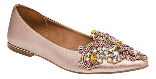 Flats Mujer Lady One Nw-2072 Oro Rosa 084-376