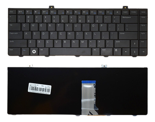 Teclado Dell Inspiron 14 1440 1445 1470 13 1320 Pp42l  Sin Ñ