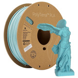 Filamento Polyterra Pla Polymaker, 1.75mm - 1kg Color Marble Slate Grey