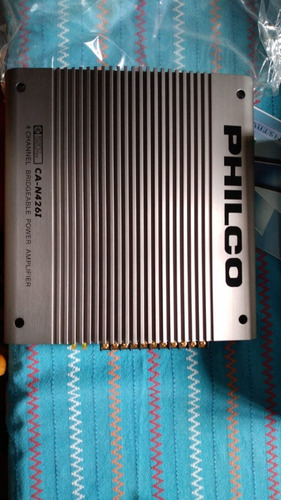 Potencia De Auto Philco Ca-n426i, Usada.