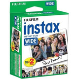 Fujifilm Cartucho Instax Wide Iso 800 Twin Pack (20 Hojas)