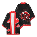 Capa Para Cosplay De Kimono Con Estampado Digital De Anime D